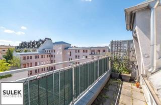 Wohnung mieten in Pohlgasse, 1120 Wien, Großzügige, sonnige DG-Neubauwohnung mit hofseitiger Terrasse nahe Einkaufsstraße & U6 - ab 1.12.25!