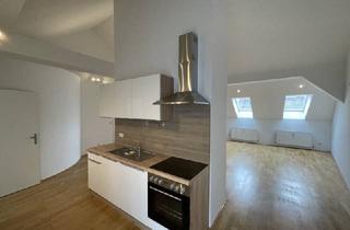 Wohnung mieten in Sandwirtgasse, 1060 Wien, SANIERTE LUFTIGE DACHGESCHOSSWOHNUNG MIT BALKON - U4-NÄHE