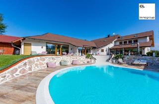 Haus kaufen in 4840 Vöcklabruck, Luxus trifft Lebensfreude – Architektonisches Highlight mit Pool & Beachfeeling - VIDEO!