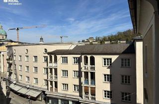 Wohnung kaufen in Kapuzinerberg, 5020 Salzburg, Rarität! 3-Zimmer-Wohnung mit Balkon in der Altstadt von Salzburg