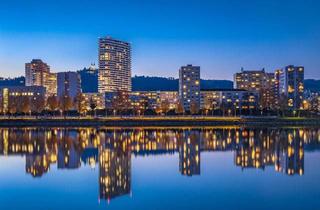 Wohnung kaufen in 4040 Linz, LINZ/URFAHR (BRUCKNER TOWER): EINE PERFEKTE WOHNKOMPOSITION-EIGENTUMSWOHNUNG 129,09 m² Wohnfläche + 64,15 m² Balkon + Tiefgaragenstellplätze