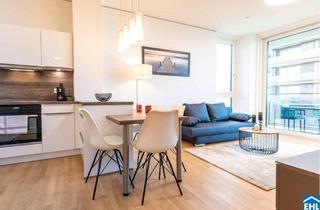 Wohnung mieten in Schnirchgasse, 1030 Wien, Vollmöblierte 2 Zimmerwohnung mit herrlichem Ausblick über Wien!