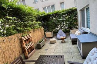 Wohnung mieten in 1120 Wien, Gemütliche 3-Zimmer-Wohnung mit Garten in der Nähe des Schlossparks Schönbrunn mit Garage