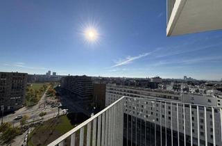 Loft mieten in 1100 Wien, THE METROPOLITAN - Charmantes 1-Zimmer-Apartment mit Weitblick