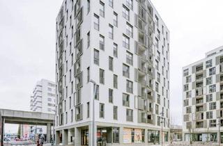 Wohnung mieten in Wehlistrasse 330, 1020 Wien, Schöne 2-Zimmer-Wohnung mit Balkon in den Donaumarina Apartments, 1020 Wien – Übernahme ab 31.12