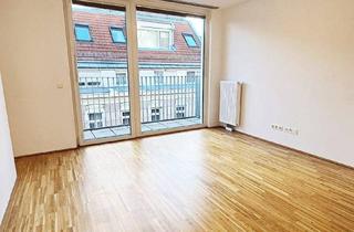 Wohnung mieten in Leopold-Ferstl-Gasse, 1210 Wien, AM SPITZ-NÄHE, gepflegte 36 m2 Neubau mit 4 m2 Balkon, 2 Zimmer, Komplettküche, Wannenbad, Parketten, Garagenplatz möglich, Leopold-Ferstl-Gasse