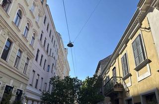 Wohnung mieten in 1080 Wien, Wohnen im Biedermeierhaus Nähe Theater!