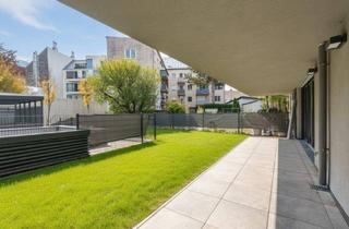 Wohnung mieten in Michtnergasse, 1210 Wien, 3 Zimmer Gartenwohnung in ruhiger Lage - Terrasse & Garten Hofseitig - Badewanne & Dusche - Garagenplatz vorhanden