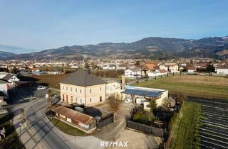 Gewerbeimmobilie kaufen in Bahnhofstraße, 9431 Sankt Stefan, Investitionschance im Lavanttal: Vielseitig nutzbare Immobilie mit Wohn- und Gewerbebereich in St. Stefan
