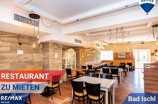 Gastronomiebetrieb mieten in 4820 Bad Ischl, PREISUPDATE! Etabliertes Restaurant im Herzen von Bad Ischl zu verpachten