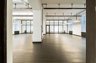 Büro zu mieten in Lehargasse, 1060 Wien, Hochwertig ausgestattetes Loftbüro auf zwei Ebenen mit Terrasse beim Naschmarkt zu mieten