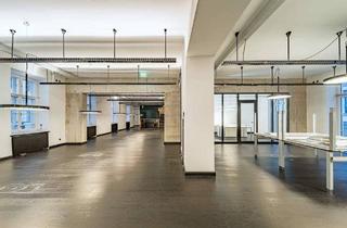 Büro zu mieten in Lehargasse, 1060 Wien, Hochwertig ausgestattetes Loftbüro auf zwei Ebenen mit Terrasse beim Naschmarkt zu mieten