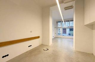 Büro zu mieten in Margaretenstraße, 1040 Wien, 1040 Wien || Attraktive Geschäftsfläche mit Fußbodenheizung & Austellungsbereich