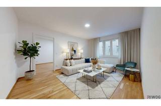 Wohnung kaufen in Hannovermarkt, 1200 Wien, ERSTBEZUG nach Sanierung I Großzügige 2 Zimmer Wohnung mit geräumiger Küche und begehbaren Kleiderschrank I Augartennähe I Tischler Einbauküche inkl. Siemensgeräte I Gratis Miele Waschtrockner bei Kauf bis 31.12.25