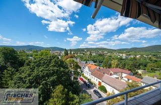 Wohnung kaufen in 2500 Baden, 3 Zimmer Eigentum in Baden mit traumhafter Aussicht!