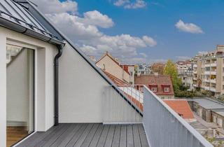 Wohnung mieten in Beheimgasse, 1170 Wien, Top 11: Familientraum - Terrassenwohnung mit 3 Schlafzimmern und Ausblick