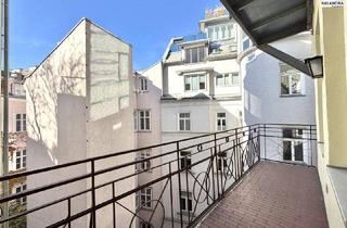 Wohnung mieten in 1030 Wien, 360 TOUR // KLASSISCHE BALKON-ALTBAUWOHNUNG