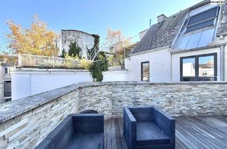 Penthouse mieten in 1090 Wien, 360 TOUR // MÖBLIERTE TERRASSEN-WOHNUNG