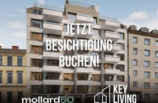 Wohnung mieten in Mollardgasse 50, 1060 Wien, ++NEU++ Exklusiver Erstbezug: Komfortable 2-Zimmer-Wohnung im 1. OG - Mollardgasse 50, 1060 Wien