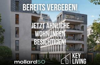 Wohnung mieten in Mollardgasse 50, 1060 Wien, ++NEU++ Neubau-Erstbezug: Moderne 3-Zimmer-Wohnung mit sonniger Terrasse & Garten - Mollardgasse 50