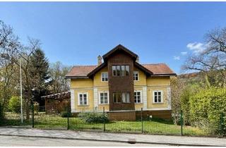 Villen zu kaufen in 3073 Stössing, Historische Wienerwaldvilla mit Nebengebäude – Charme & Großzügigkeit auf über 2.200 m² Grundstück!