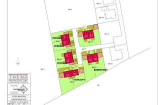 Doppelhaushälfte kaufen in 4064 Oftering, BAUSTART FIXIERT - NUR NOCH 6 EINHEITEN FREI - großzügige Gartenflächen ab 342 m² - 10 Einheiten verfügbar - (Förderung möglich) - MUSTERHAUS VORHANDEN