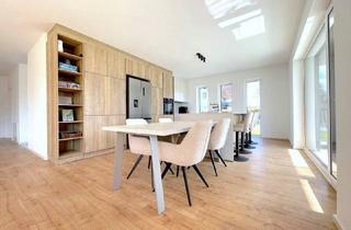 Haus kaufen in 8472 Straß in Steiermark, NEUWERTIG: Moderner Bungalow mit stillvoller Küche