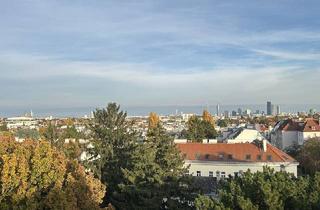 Maisonette mieten in Obkirchergasse, 1190 Wien, DACHGESCHOSS + 42m² TERRASSEN + FERNSICHT + SONNIG + RUHELAGE + TOPZUSTAND!