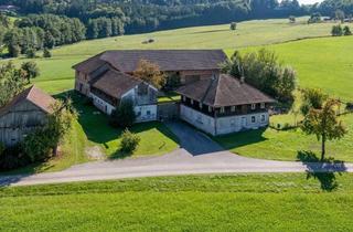 Gewerbeimmobilie kaufen in 4924 Waldzell, Ehemaliger Bauernhof mit ca. 12 ha arrondierter Fläche in Alleinlage