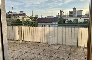 Wohnung mieten in Ottakringer Straße, 1170 Wien, Unbefristet bei Ottakringer Straße! Charmante Studio-Dachgeschoss-Wohnung mit ca. 19 m2 westseitiger Terrasse