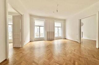 Wohnung mieten in Rotenturmstraße, 1010 Wien, Perfekt für Expats! Repräsentatives, unbefristetes 4-Zimmer-Stilaltbau-Apartment in Jugendstilhaus