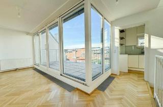 Maisonette mieten in Riemergasse, 1010 Wien, STILVOLL WOHNEN IM HERZEN WIENS - LICHTDURCHFLUTETE DG-MAISONETTE MIT 2 TERRASSEN - TRAUMHAFTER BLICK AUF DEN STEPHANSDOM