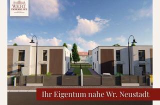 Doppelhaushälfte kaufen in 2700 Katzelsdorf, TOP LAGE - Doppelhaushälfte mit 5 Zimmern & Garten an der Stadtgrenze zu Wr. Neustadt