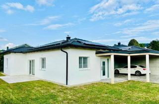 Haus kaufen in 7431 Bad Tatzmannsdorf, Neubau-Bungalow in Bad Tatzmannsdorf – Ihr Traumhaus in idyllischer Lage