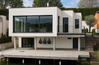 Haus kaufen in Copacabana 30, 8401 Kalsdorf bei Graz, Architektonisches Seejuwel mit Privatsteg – Luxusresidenz direkt am Wasser