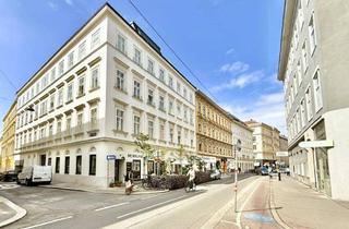 Wohnung kaufen in 1050 Wien, ZENTRUMSNAHE LAGE - 3 Zimmer - ca. 113m² gew. NFL - ca. 23m² Terrasse - Einbauküche - hochwertige Ausstattung - Garagenplatz - BJ 2020 - TERRASSEN-ERSTBEZUG