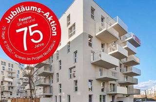 Wohnung kaufen in Hutterplatz 6, 1210 Wien, *Aktion - Dachgarten-Traum für Familien oder Paare 4 Zimmer mit gutem Grundriss & viel Licht Urbanes Wohnen mit Grünblick - Top 02-051