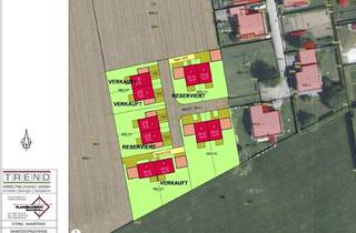 Doppelhaushälfte kaufen in 4064 Oftering, BAUSTART FIXIERT - NUR NOCH 6 EINHEITEN FREI - 2025 noch unterzeichnen und FESTPREIS sichern - großzügige Gartenflächen ab 342 m² - 10 Einheiten verfügbar - (Förderung möglich) - MUSTERHAUS VORHANDEN