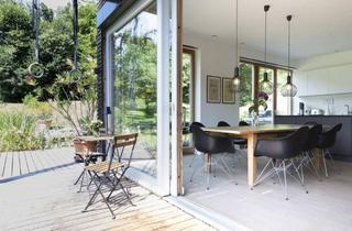 Einfamilienhaus kaufen in 3031 Pressbaum, Natur trifft Moderne: Traumhaus mit prachtvollem Garten, Pool und nachhaltiger Ausstattung in Rekawinkel