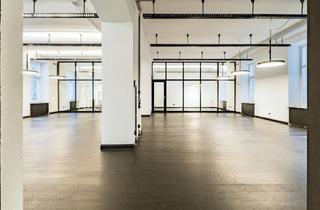 Büro zu mieten in Lehargasse 7/7+ 8, 1060 Wien, Hochwertig ausgestattetes Loftbüro auf zwei Ebenen mit Terrasse beim Naschmarkt zu mieten