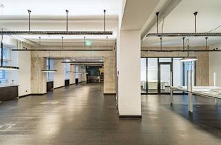 Büro zu mieten in Lehargasse 7/7+ 8, 1060 Wien, Hochwertig ausgestattetes Loftbüro auf zwei Ebenen mit Terrasse beim Naschmarkt zu mieten