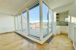 Maisonette mieten in Riemergasse 26, 1010 Wien, STILVOLL WOHNEN IM HERZEN WIENS - LICHTDURCHFLUTETE DG-MAISONETTE MIT 2 TERRASSEN - TRAUMHAFTER BLICK AUF DEN STEPHANSDOM