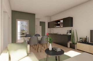 Loft kaufen in Goethestraße, 4600 Wels, Projekt GOETHE20 - 6 Altbauwohnungen und 3 Loftwohnungen in der historischen Stadtvilla Wels/Zentrum