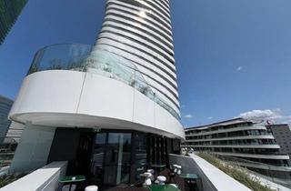 Wohnung mieten in 1220 Wien, Danubeflats: möblierte Luxuswohnung