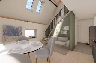 Loft kaufen in Goethestraße, 4600 Wels, Projekt GOETHE20 - 6 Altbauwohnungen und 3 Loftwohnungen in der historischen Stadtvilla Wels/Zentrum