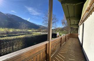 Wohnung kaufen in 5722 Niedernsill, Niedernsill - Großzügige 4-Zimmer-Wohnung mit Garten & Balkon in Zweiparteienhaus zu verkaufen