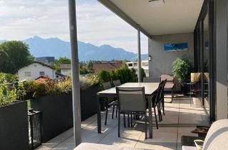 Wohnung mieten in 6800 Feldkirch, Helle 2 Zi. Dachgeschosswohung mit grosser Terrasse 25m