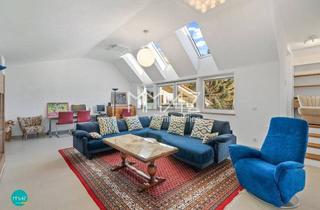 Penthouse kaufen in 2344 Maria Enzersdorf, Großzügig • Hell • Außergewöhnlich! Lichtdurchflutetes Penthouse mit 3 Terrassen und Eigengarten! Weitblick inklusive!