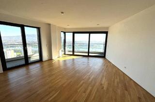 Wohnung mieten in Wildbergstraße, 4040 Linz, TOP 4-ZIMMER WOHNUNG IN EXKLUSIVER LAGE - 93m² inkl. 30m² Balkon - 21. OIG