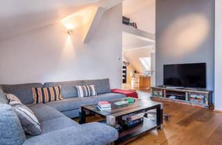 Loft mieten in 1060 Wien, Dachgeschoßwohnung mit Loftcharakter in Bestlage inkl. Garagenplatz und Keller